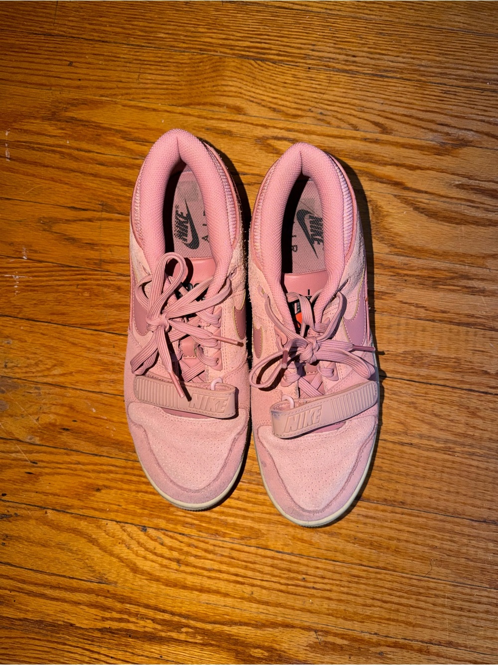 Nike Men’s Pink Low-Top Sneakers